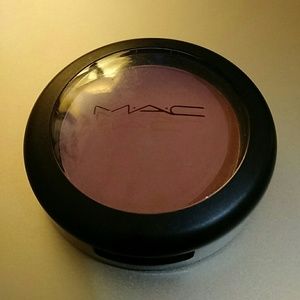 MAC Mocha Matte Powder Blush *used*